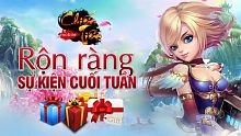 sự kiện, chiến tiên, chien tien, su kien, cuoi tuan