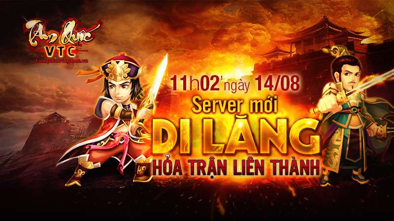 gmo, mmo, tam quoc vtc, tam quốc vtc, dola than chuong, hoa tran di lang, hỏa trận di lăng