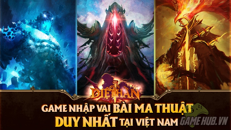 Diệt Thần - Giftcode BAHAMUT