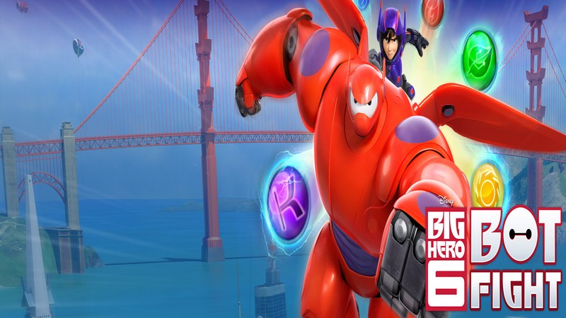 Big Hero 6 bất ngờ đổ bộ vào làng game mobile