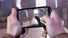 android, ios, gmo, fps, game hanh dong, mmo, game ban sung, augmented reality, father.io, 363r trigger, virtual reality, game thuc tai ao, proxy42, ban sung laser, laser tag, tang cuong thuc tai ao