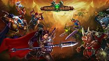 android, ios, tai game, download, tai ve, sap phat hanh, heroes of legend, bigfox studio, huyen thoai anh hung, huyền thoại anh hùng