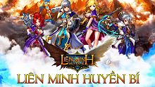 android, ios, gmo, mmo, lien minh huyen bi, liên minh huyền bí
