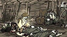 android, ios, game 2d, tai game, game hay, link download, tai game mien phi, down game, link tai, game phieu luu, game giai do, ubisoft, valiant hearts the great war, cel shading, trailer vietsub, cel-shading