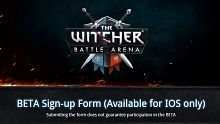android, ios, gmo, game mobile online, game moba, game di dong, moba tren di dong, vainglory, the witcher: battle arena, cd projekt red, fates forever, the witcher battle arena