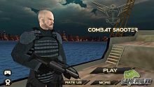 android, 3d, fps, the game storm studios, army commando - 3d shooting, ban sung goc nhin thu nhat, mk-11, m-16, army commando