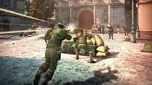 windows phone, android, ios, gameloft, tps, modern combat 5, game hanh dong, game ban sung, gearbox software, brothers in arms 3 sons of war, brothers in arms, ban suc goc nhin thu ba
