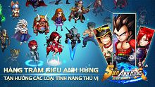 android, ios, gmo, siêu anh hùng, mmo, sieu anh hung