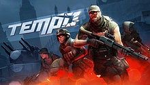 ios, game hanh dong, game ban sung, tempo, splash damage, warchest games, brink, dirty bomb, multiplayer game