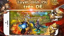 android, ios, game mobile, gmo, pk, châu âu, review, trải nghiệm, pvp, pve, closed beta, mecorp, mmoarpg, holy war, qte, thánh chiến, gmo holy war, ngày ra mắt