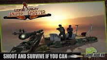 android, game mobile, game bắn súng, góc nhìn thứ nhất, headshot, tin game mobile, lass, lone army sniper shooter, rationalverx games studio