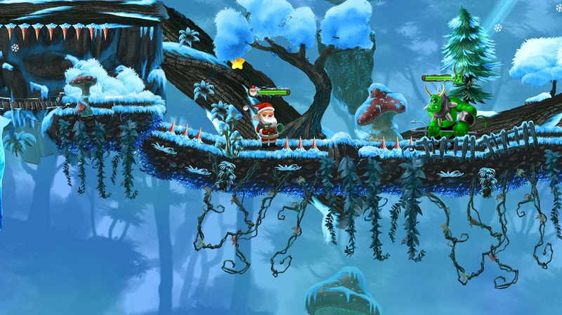 Stick Santa + Amazing Ice Runners - Bộ đôi game Santa giải trí dịp nghỉ lễ - iOS
