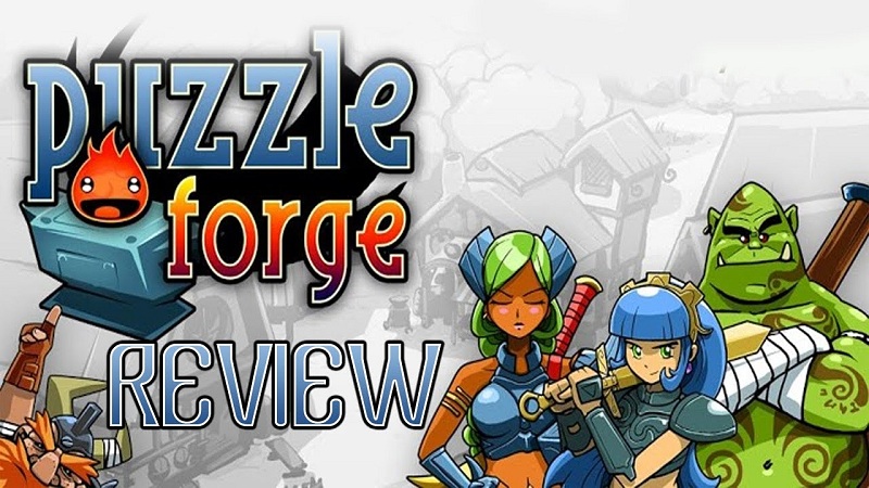 Puzzle Forge 2 - Xếp hình bán vũ khí cho khách khó tính - iOS/Android