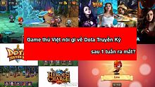 android, ios, game mobile, game di động, gmo, game nhập vai, vng, game thu viet, ucool, hero charge, dota truyen ky, dota truyền kỳ, game the bai the he moi, gmo dota truyền kỳ