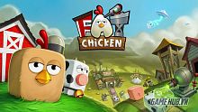 ios, tower defense, fat chicken