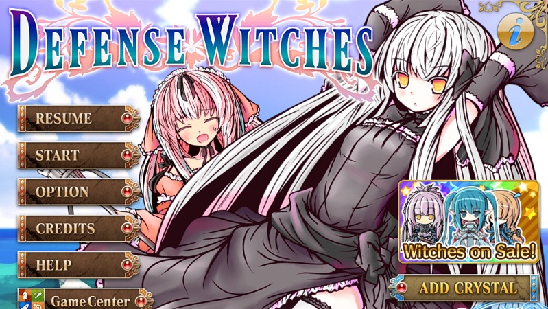 Defense Witches - Game thủ thành anime dễ thương, hấp dẫn - iOS