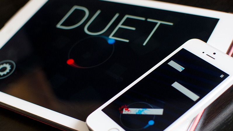 Duet - Phối hợp hai tay khéo léo vượt trở ngại - iOS/Android
