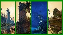 game 3d, android, ios, game hay, game phieu luu, unreal engine 4, do hoa dep, submerged, game kham pha, uppercut games, assassin's creed, game do hoa dep, sieu pham do hoa, pax australia, uncharted, tomb raider