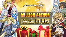 android, ios, gmo, mmo, million arthur