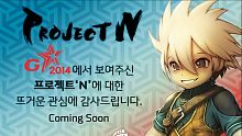 gmo, arpg, closed beta, game han quoc, g-star 2014, project n, neoarena