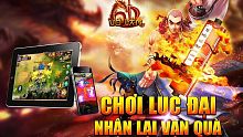 android, ios, gmo, mmo, 6d vo lam, 6d võ lâm