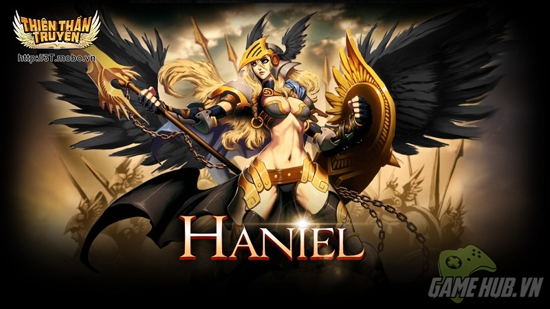 Thiên Thần Truyện - Giftcode Haniel