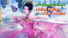 android, ios, gmo, mmo, tien kiem ky duyen, tiên kiếm kỳ duyên