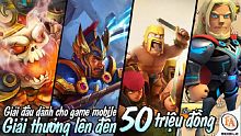 clash of clan, dai chien zombie, hero charge, đại chiến zombie, than tuong mobi, thần tướng mobi