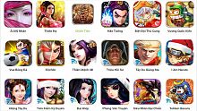 au mobile, flappy bird, gmo, gamemobile, dota truyen ky, ngao kiem mobile, 24h quoc chien