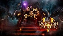 game 3d, dungeon hunter, android, ios, gameloft, rpg, game hay, arpg, game nhap vai, game do hoa dep, game nhap vai hanh dong, dungeon hunter 4, dungeon hunter 5