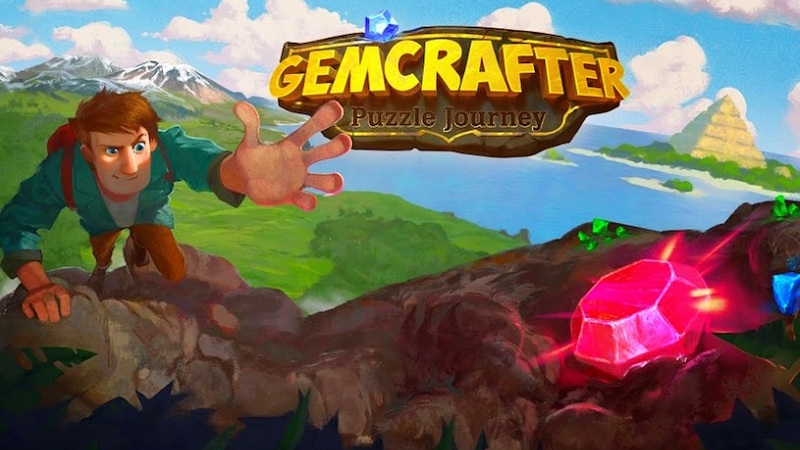 Gemcrafter: Puzzle Journey - Gái chơi game đào mỏ đá quý - iOS/Android