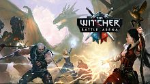 android, ios, gmo, game mobile online, game moba, game di dong, moba tren di dong, the witcher: battle arena, cd projekt red, the witcher battle arena, fuero games