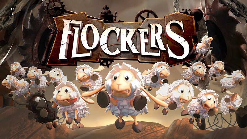 Flockers - Giải cứu bầy cừu đáng yêu - iOS/Android