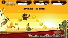 android, ios, game mobile, tải game, gamehub, firewater cowboy chase, endless running game, cowboy