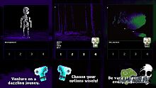 android, skullz