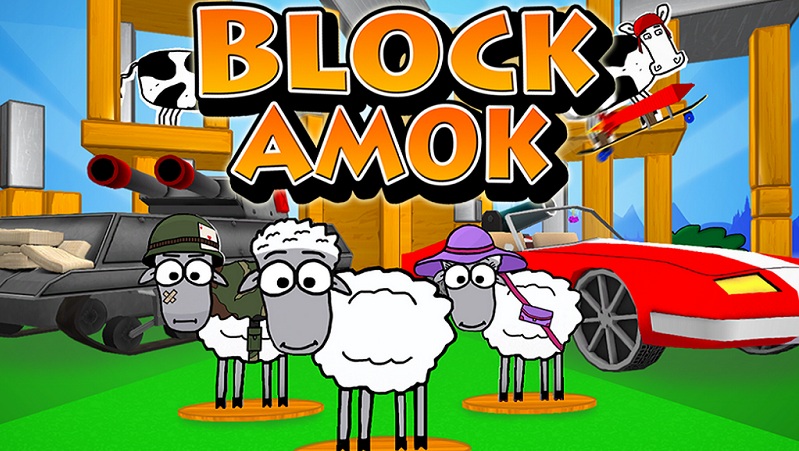Block Amok - Phá hoại đã tay cùng chú cừu - Android