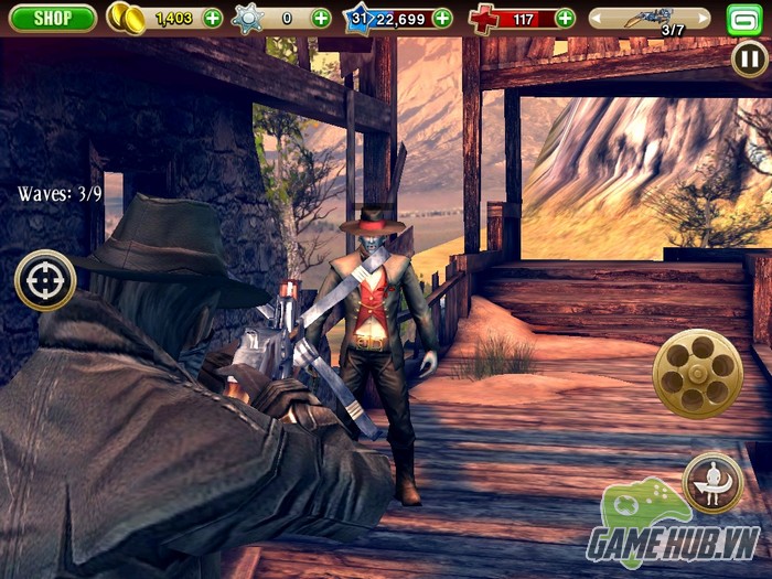 six guns gameloft gameplay