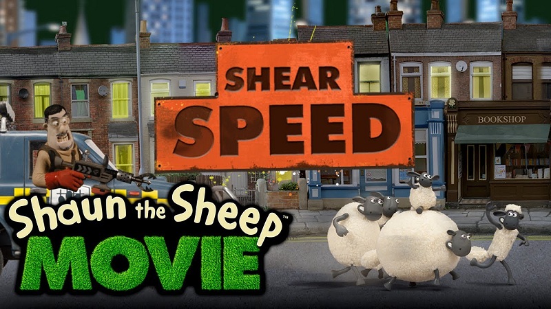 Shear speed - Đưa bầy cừu Shaun The Sheep chạy đua - iOS