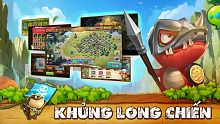android, ios, gmo, mmo, advance dino, khung long chien, khủng long chiến
