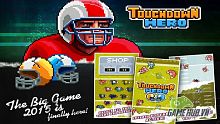 ios, touchdown hero