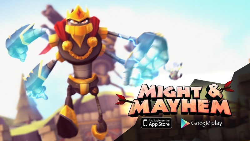 Might & Mayhem - Gây dựng đội anh hùng đoạt lại đế chế - iOS/Android