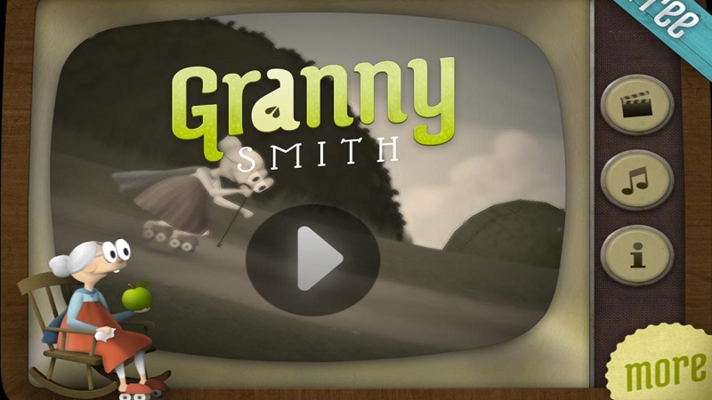 Granny Smith - Bà lão rượt đuổi kẻ trộm táo - iOS/Android