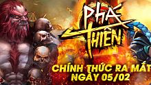 android, ios, gmo, mmo, pha thien, phá thiên