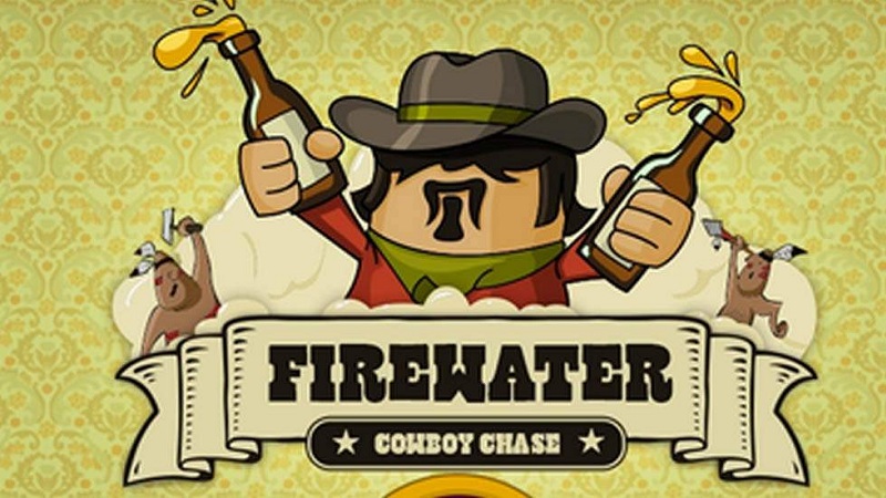 Firewater Cowboy Chase - Chạy tới chết cùng chàng cao bồi - iOS/Android