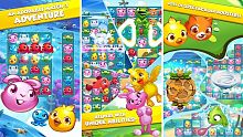 android, ios, gameloft, puzzle, đồ họa đẹp, đồ hoạ dễ thương, puzzle pets, match