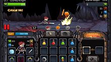 ios, rpg, tai game mien phi, nhap vai, clumsy knight vs skeletons