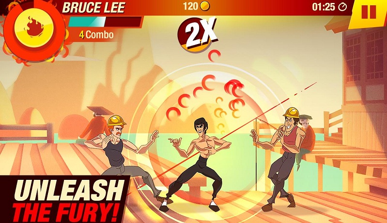 Bruce Lee: Enter the Game - Tay đôi đối kháng cùng Lý Tiểu Long - iOS/Android