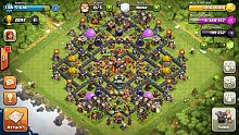 clash of clans, onclan, hall 10, live stream