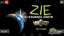 android, zie invades earth