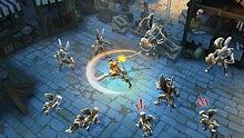 dungeon hunter, windows phone, android, ios, gameloft, rpg, arpg, game nhap vai, game chat chem, game nhap vai hanh dong, dungeon hunter 5, hack and slash